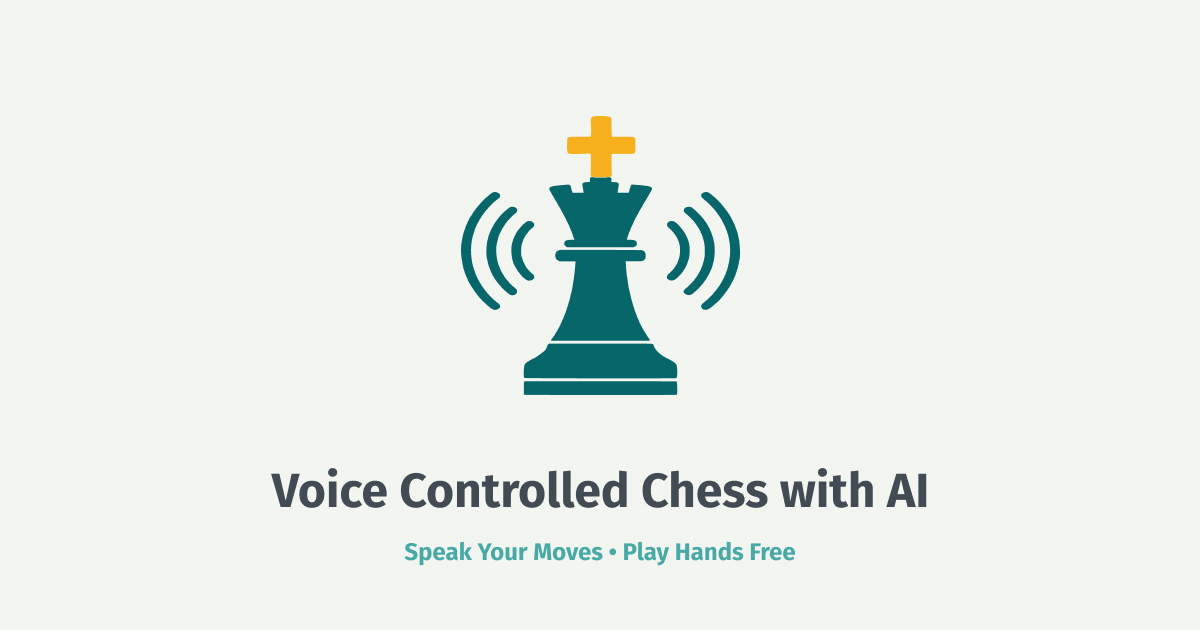 Voice Chess — Free Online Chess with Voice Control | VocalChess